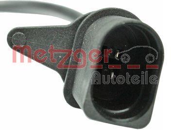 Contacteur de témoin d'usure (Témoin d'usure plaquettes) METZGER WK 17-284